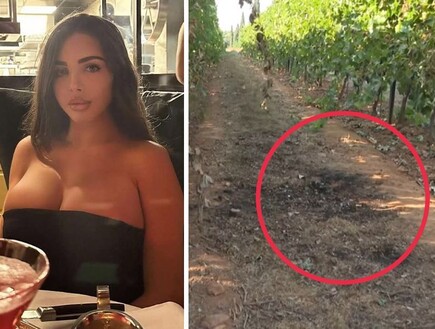 יצאה לפגוש "גבר מסתורי" – ונמצאה מתה בכרם