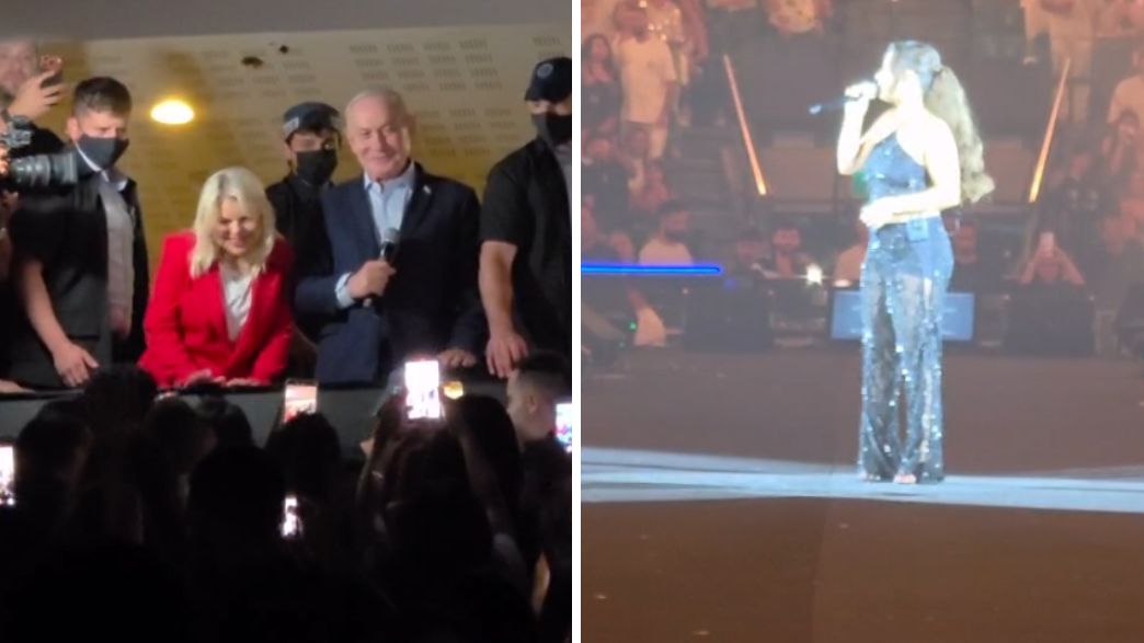 בנימין נתניהו, שרה נתניהו, עדן בן זקן בנימין נתניהו, שרה נתניהו, עדן בן זקן