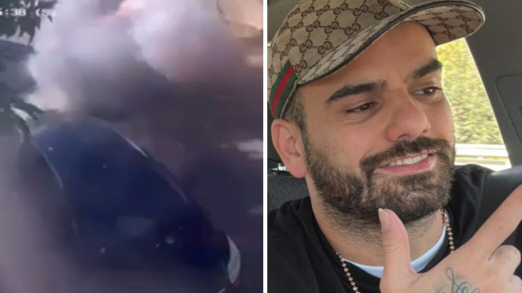 מתן ארביב, פיצוץ המטען מתן ארביב, פיצוץ המטען