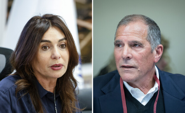 פנחס עידן, מירי רגב (צילום: יהושוע יוסף, נועם רבקין פנטון, פלאש 90)