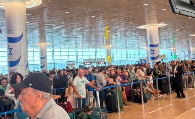 עומס בנתב"ג