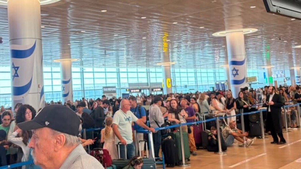 עומס בנתב"ג