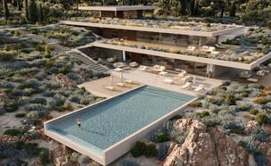 וילה בפלופונז (צילום: @georgesbatziosarchitects)