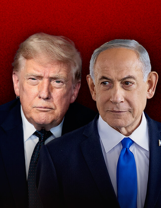 בנימין נתניהו ודונלד טראמפ בנימין נתניהו ודונלד טראמפ
