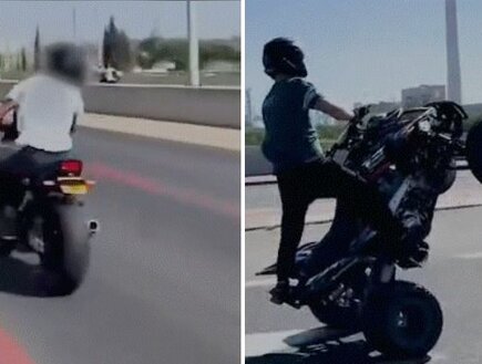 העלו סרטונים לטיקטוק ושילמו ביוקר: הצעירים שהשתוללו על הכביש