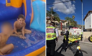 הלל מרדכי דדון, זירת הרצח בבית שמש (צילום: תיעוד מבצעי מד"א)