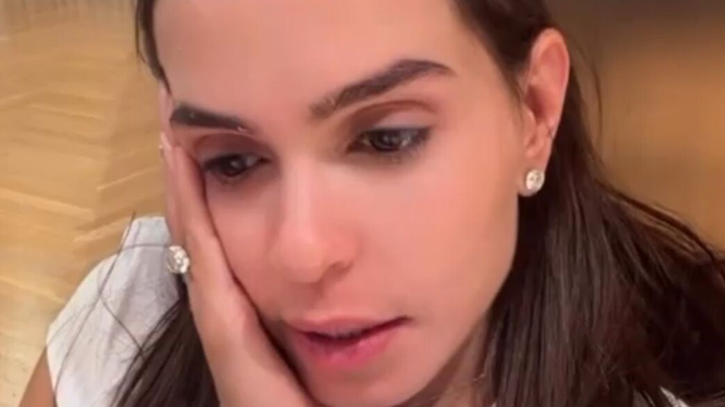 מיכל הקטנה מגיבה בלילה שאחרי הפרידה