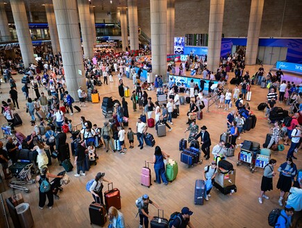 לא רק באוגוסט: אלה צפויים להיות הימים הכי עמוסים בנתב"ג בחגים
