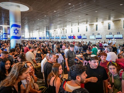 אחרי הכאוס: בנתב"ג הגיעו להבנות עם ועד העובדים - במטרה למנוע עוד שביתה