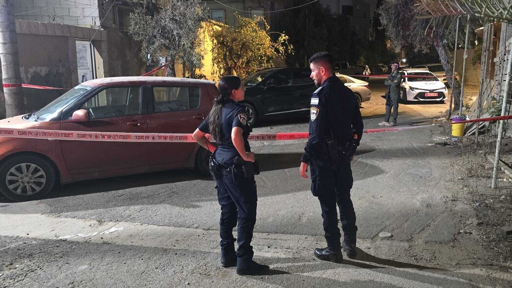 זירת הדקירה ברמלה