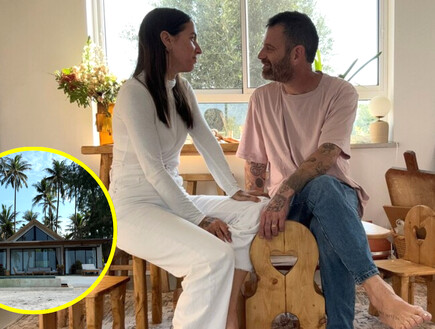 "הבית החדש שלנו״: השף ואשתו עשו רילוקיישן