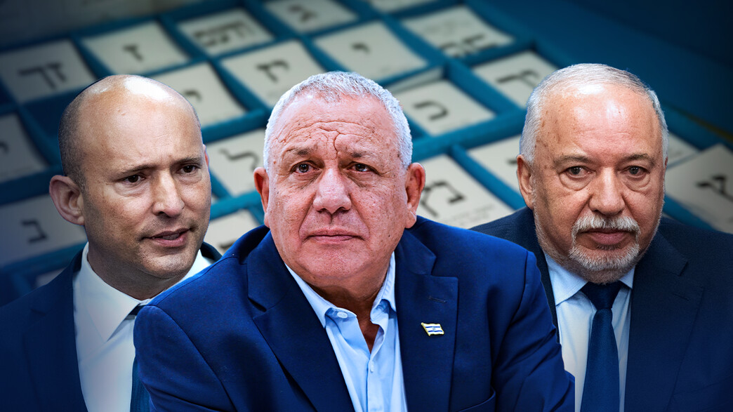 אביגדור ליברמן, גדי איזנקוט, נפתלי בנט