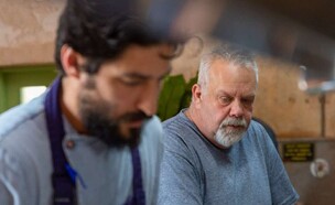 שף רן שמואלי ממשיך הלאה (צילום: עדי שרגא, יחסי ציבור)