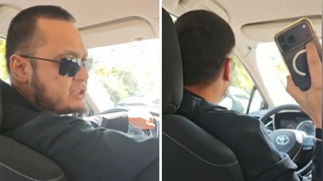 נזרקה מהמונית בפולין נזרקה מהמונית בפולין