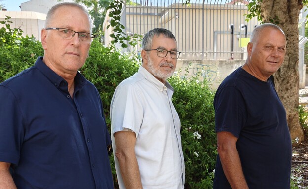 בכירי השב"כ לשעבר: אילן שגב, יוסי אמרוסי, איתן בן דוד בכירי השב"כ לשעבר: אילן שגב, יוסי אמרוסי, איתן בן דוד