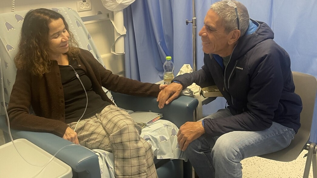 שלי יחימוביץ' בבית חולים שלי יחימוביץ' בבית חולים