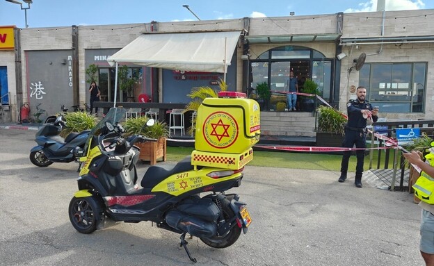 זירת הירי ליד קיסריה זירת הירי ליד קיסריה