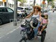 ויתרה על הקסדה: כך נתפסה אגם רודברג עם הילדות בתל אביב