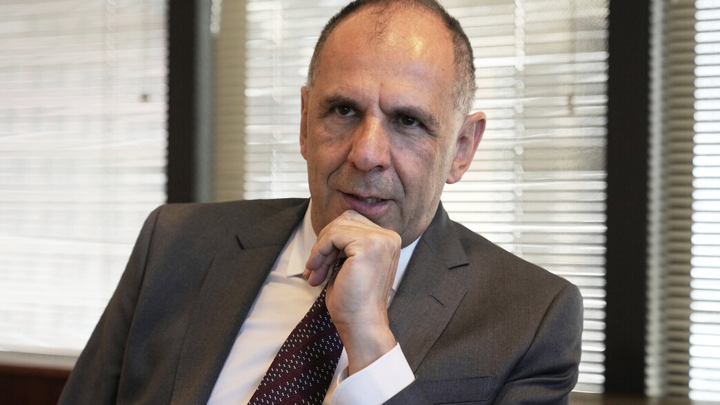 שר החוץ של יוון, גאורגיוס גראפטריטיס שר החוץ של יוון, גאורגיוס גראפטריטיס