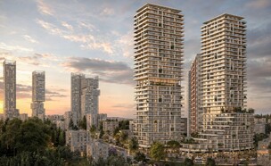 פרויקט מקסיקו ירושלים (הדמיה: LSA architects  , יחסי ציבור)