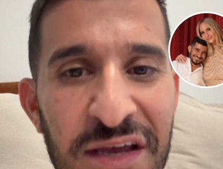 אחרי שספג תגובות על החינה שלו - אלעד צפני תוקף: "אתם כל כך סובלים בחיים העלובים שלכם"