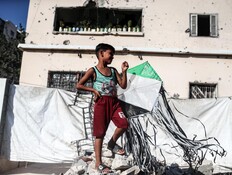 חמאס שוב מיתמם בפני העולם: "סתם צעצוע במחנה פליטים"