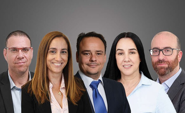 עו"ד חיה אביסרור שמעוני, מאורי עמפלי, מאיר נוסבאום ורחלי גזית עו"ד חיה אביסרור שמעוני, מאורי עמפלי, מאיר נוסבאום ורחלי גזית