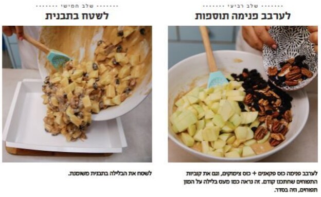 עוגת התפוחים של ענת של קרין גורן עוגת התפוחים של ענת של קרין גורן