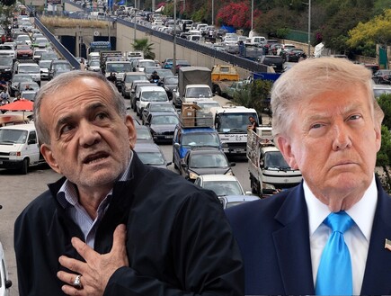 טראמפ: "איראן הורגת מפגינים"; תיעוד הכאוס בתחנות הדלק