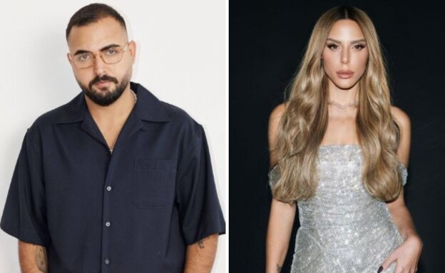 אושר כהן, נסרין קדרי (צילום: טל חמדי, שי פרנקו)