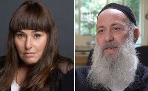 מיכל רנד שולי רנד (צילום: מיכל: יונתן בלום | שולי: חדשות 12)