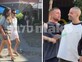 עושים את פורטופינו: כך נתפסו האורחים לחתונה של עומר וסשה ברחוב האיטלקי