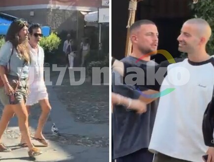 עושים את פורטופינו: כך נתפסו האורחים לחתונה של עומר וסשה ברחוב האיטלקי