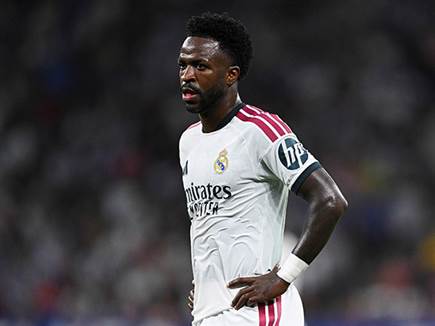 ויניסיוס. מקרה אבוד? (David Ramos/Getty Images) ויניסיוס. מקרה אבוד? (David Ramos/Getty Images)