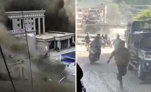 נפאל שיטפון (צילום: לפי סעיף 27א' לחוק זכויות יוצרים)