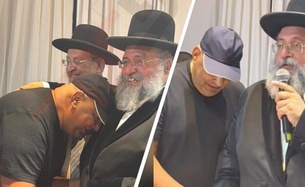 שלום דומרני בהילולה בנתיבות