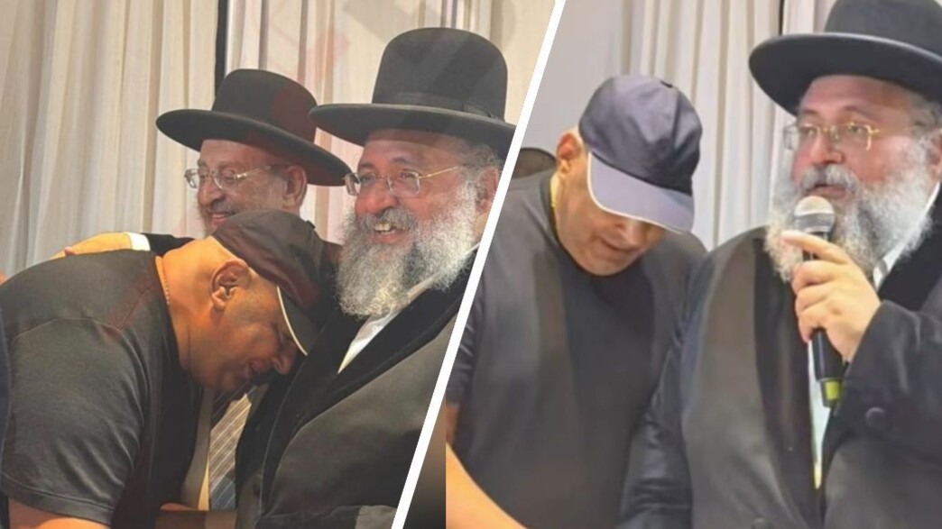 שלום דומרני בהילולה בנתיבות שלום דומרני בהילולה בנתיבות