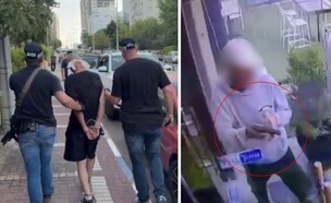 החשוד ברצח יאניס יושבייב (צילום: דוברות המשטרה)