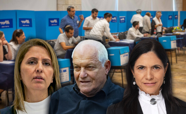 אתי עטיה, חיים כץ, גילה גמליאל  (צילום: פלאש 90)