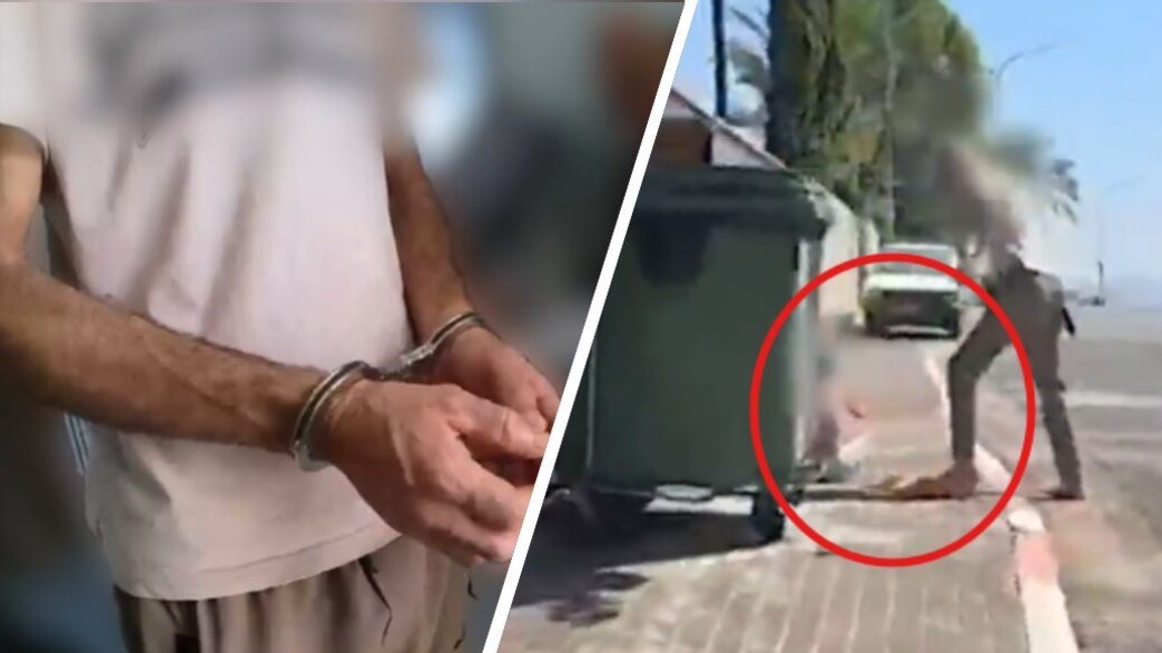 מעצר חשוד באלימות כלפי בן 7