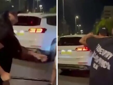 בגלל ריב על חניה: צעיר הותקף באלות בכפר יונה
