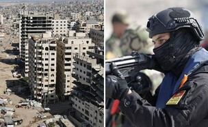 חייל מרוקאי, עזה (צילום: AFP via Getty Images, ABDEL MAJID BZIOUAT/AFP via Getty Images)