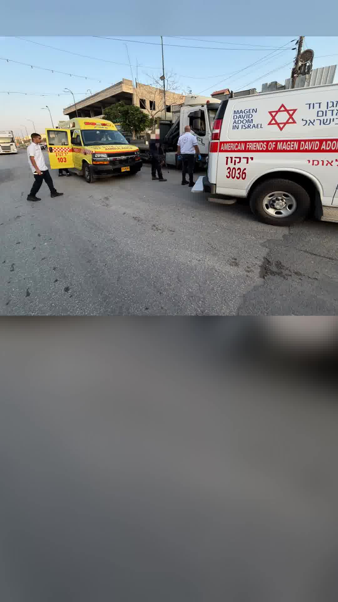 בן 60 נדרס למוות בטייבה