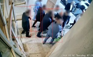 שתי משפחות מסוכסכות נפגשו באותו אולם אירועים (צילום: Westlake Police Department)