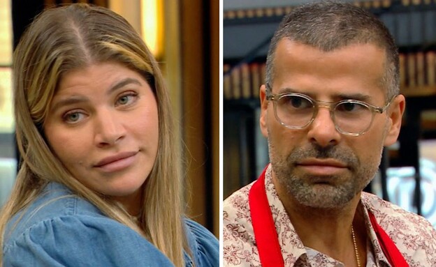 ג'קי אזולאי ואליהב ששון 