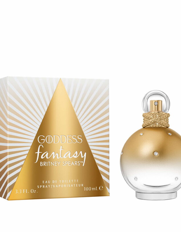 בריטני ספירס משיק את Goddess Fantasy