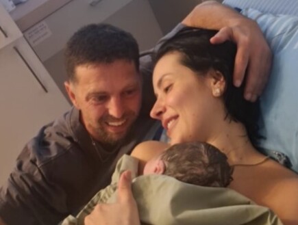 הניצחון האמיתי: שורד השבי אלקנה בוחבוט ואשתו הביאו לעולם בת