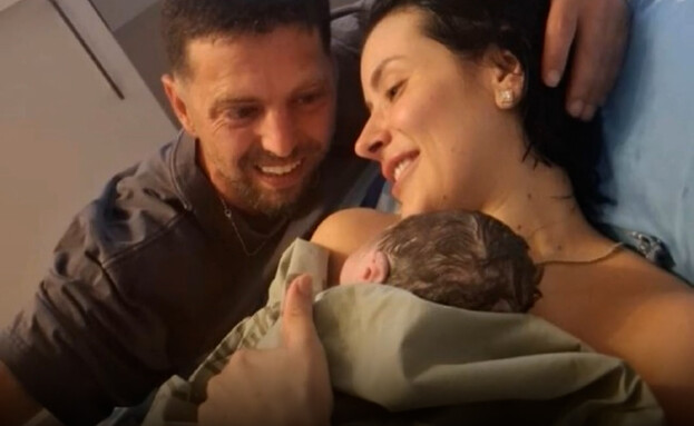 מרגש! שורד השבי אלקנה בוחבוט אבא בפעם השנייה - אחות לראם שיעלה בעו