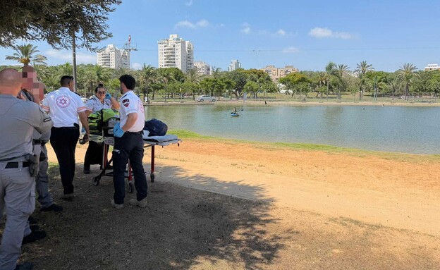 אגם בתל אביב אגם בתל אביב