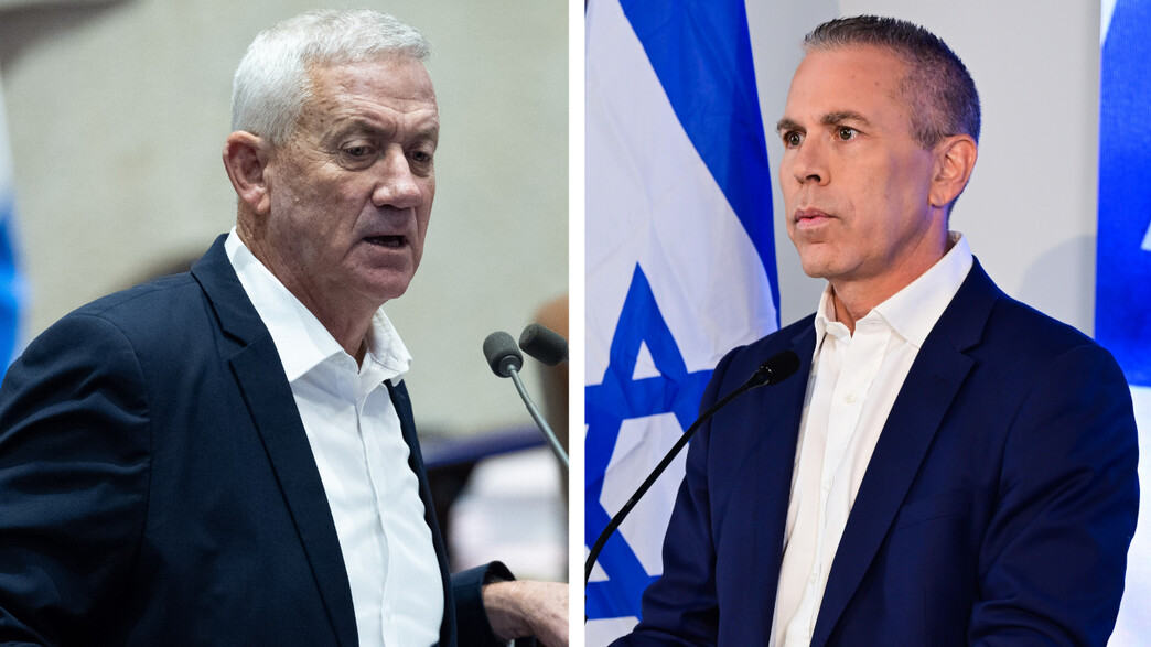 גלעד ארדן ובני גנץ גלעד ארדן ובני גנץ